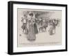 The Show of the Ladies' Kennel Association in Holland Park, in the Judging Enclosure-Frank Craig-Framed Giclee Print