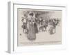 The Show of the Ladies' Kennel Association in Holland Park, in the Judging Enclosure-Frank Craig-Framed Giclee Print