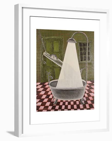 The Shower, 1990-Celia Washington-Framed Giclee Print