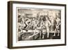 The Shower-Bath, 1917-George Wesley Bellows-Framed Premium Giclee Print