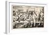 The Shower-Bath, 1917-George Wesley Bellows-Framed Premium Giclee Print