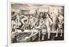 The Shower-Bath, 1917-George Wesley Bellows-Framed Giclee Print