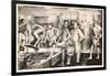 The Shower-Bath, 1917-George Wesley Bellows-Framed Giclee Print