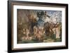 'The Shower', c20th century-Charles Sims-Framed Giclee Print