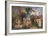 'The Shower', c20th century-Charles Sims-Framed Giclee Print