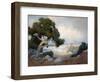 The Shower-Marion Kavanagh Wachtel-Framed Art Print