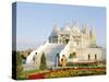 The Shri Swaminarayan Mandir Hindu Temple, Neasden, London, England, UK-Adina Tovy-Stretched Canvas