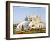 The Shri Swaminarayan Mandir Hindu Temple, Neasden, London, England, UK-Adina Tovy-Framed Photographic Print