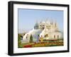 The Shri Swaminarayan Mandir Hindu Temple, Neasden, London, England, UK-Adina Tovy-Framed Photographic Print