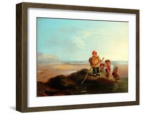 The Shrimpers-William Collins-Framed Giclee Print