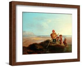 The Shrimpers-William Collins-Framed Giclee Print