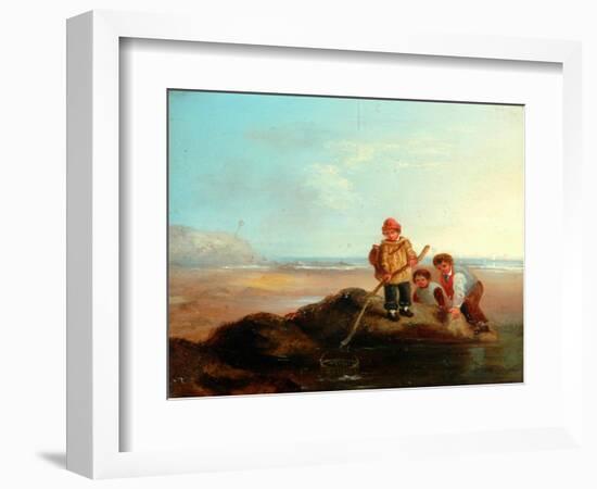 The Shrimpers-William Collins-Framed Giclee Print