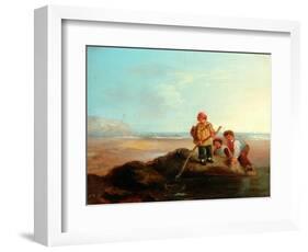 The Shrimpers-William Collins-Framed Giclee Print