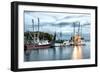 The Shrimping Fleet-Danny Head-Framed Art Print