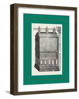 The Shrine and Bones of St. Thomas a Becket, UK, Britain, United Kingdom, U.K., Great Britain-null-Framed Giclee Print