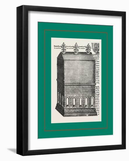 The Shrine and Bones of St. Thomas a Becket, UK, Britain, United Kingdom, U.K., Great Britain-null-Framed Giclee Print