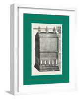 The Shrine and Bones of St. Thomas a Becket, UK, Britain, United Kingdom, U.K., Great Britain-null-Framed Giclee Print