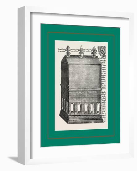 The Shrine and Bones of St. Thomas a Becket, UK, Britain, United Kingdom, U.K., Great Britain-null-Framed Giclee Print