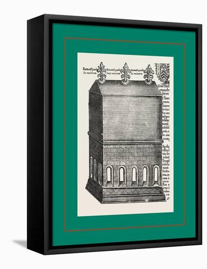 The Shrine and Bones of St. Thomas a Becket, UK, Britain, United Kingdom, U.K., Great Britain-null-Framed Stretched Canvas