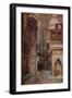 The Shrine and Chapel of Edward the Confessor, 1937-George Price Boyce-Framed Giclee Print