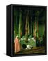 The Shrine of Imam Hussein-Jean Leon Gerome-Framed Stretched Canvas