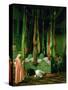 The Shrine of Imam Hussein-Jean Leon Gerome-Stretched Canvas