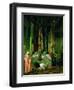 The Shrine of Imam Hussein-Jean Leon Gerome-Framed Giclee Print