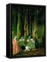 The Shrine of Imam Hussein-Jean Leon Gerome-Framed Stretched Canvas