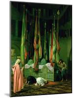 The Shrine of Imam Hussein-Jean Leon Gerome-Mounted Giclee Print