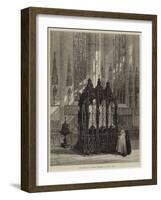 The Shrine of St Sebald, Nuremberg-Samuel Read-Framed Giclee Print