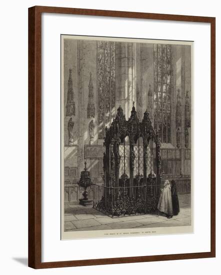 The Shrine of St Sebald, Nuremberg-Samuel Read-Framed Giclee Print