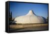 The Shrine of the Book Containing the Dead Sea Scrolls, Israel Museum, Jerusalem, Israel-Yadid Levy-Framed Stretched Canvas