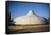 The Shrine of the Book Containing the Dead Sea Scrolls, Israel Museum, Jerusalem, Israel-Yadid Levy-Framed Stretched Canvas