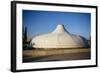 The Shrine of the Book Containing the Dead Sea Scrolls, Israel Museum, Jerusalem, Israel-Yadid Levy-Framed Photographic Print