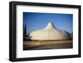 The Shrine of the Book Containing the Dead Sea Scrolls, Israel Museum, Jerusalem, Israel-Yadid Levy-Framed Photographic Print