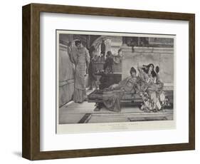 The Shrine of Venus-Sir Lawrence Alma-Tadema-Framed Giclee Print