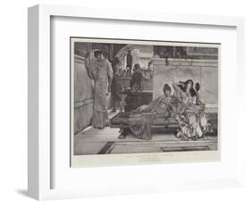 The Shrine of Venus-Sir Lawrence Alma-Tadema-Framed Giclee Print