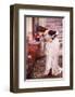 The Shrine-John William Waterhouse-Framed Giclee Print