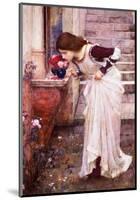 The Shrine-John William Waterhouse-Mounted Giclee Print