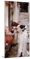 The Shrine-John William Waterhouse-Mounted Art Print