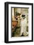 The Shrine-John William Waterhouse-Framed Premium Giclee Print