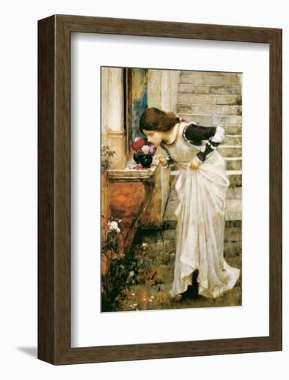 The Shrine-John William Waterhouse-Framed Premium Giclee Print