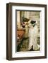 The Shrine-John William Waterhouse-Framed Premium Giclee Print