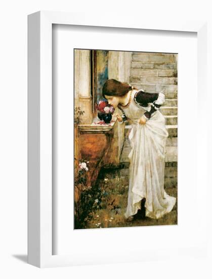 The Shrine-John William Waterhouse-Framed Premium Giclee Print