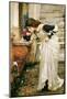 The Shrine-John William Waterhouse-Mounted Premium Giclee Print