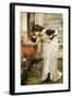 The Shrine-John William Waterhouse-Framed Premium Giclee Print