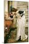 The Shrine-John William Waterhouse-Mounted Premium Giclee Print