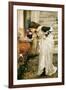 The Shrine-John William Waterhouse-Framed Premium Giclee Print