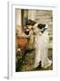 The Shrine-John William Waterhouse-Framed Premium Giclee Print