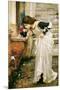 The Shrine-John William Waterhouse-Mounted Premium Giclee Print